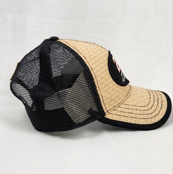 Nascar Tony Stewart Curved Bill Trucker Snapback Hat - Picture 5 of 8